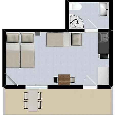 Apartment Tutti Balatonlelle